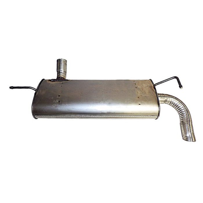 Crown Automotive 5147215AD Muffler & Tailpipe for 12-18 Jeep Wrangler JK 