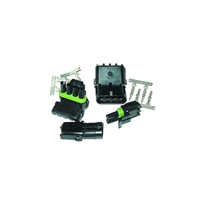 WEATHERPACK 2 WIRE CONNECTOR KIT