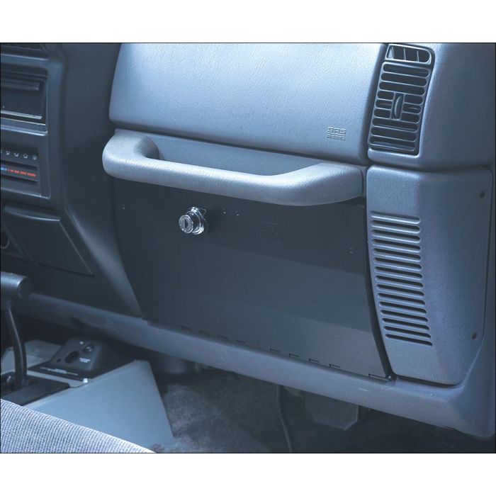 Tuffy  Secure Glove Box Safe for 97-06 Jeep Wrangler TJ & Unlimited