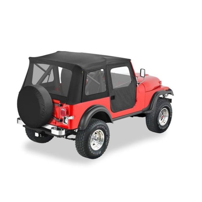 SUPERTOP CJ5 55-75 BLK DENIM