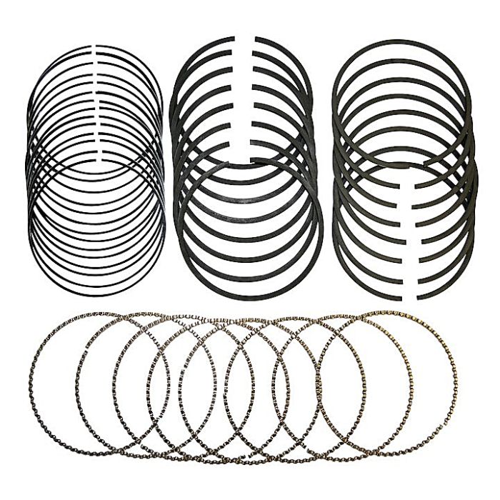 Crown Automotive 5159661AA Standard Piston Ring Set  for 06-10 Jeep Grand Cherokee WK with 6.1L Engine 