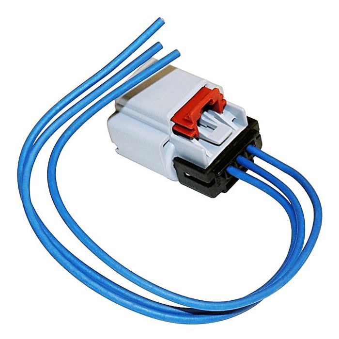 Crown Automotive 5161924AA Map Sensor Wire Harness Repair Kit  for 07-11 Jeep Wrangler JK and 07-18 Grand Cherokee WK, Compass & Patriot MK, Commander XK, Cherokee KL & Renegade Bu  