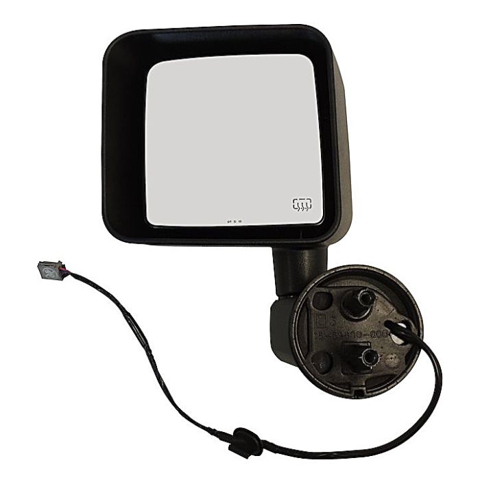 Crown Automotive 5182183AA Left Power Heated Mirror for 11-13 Jeep Wrangler JK (Export)