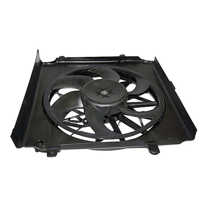 Crown Automotive 5183563AA Fan Module  for 2006 Jeep Liberty KJ with 3.7L Engine With Standard Cooling 