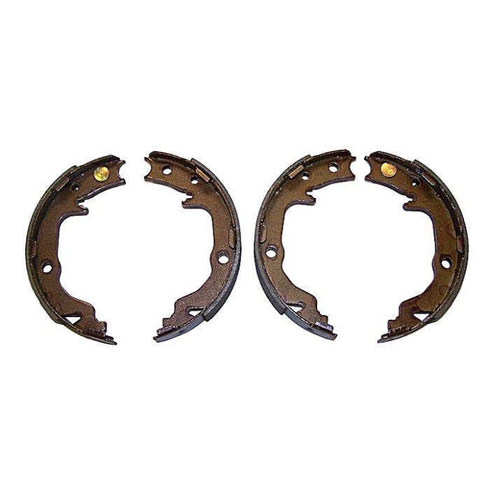 Crown Automotive 5191215AA Parking Brake Shoe Set  for 07-17 Jeep Compass and Patriot MK