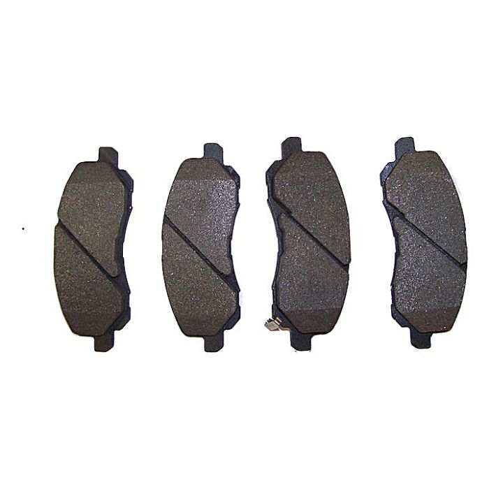 Crown Automotive 5191217AA Front Brake Pad Set for 07-17 Jeep Compass and Patriot MK 