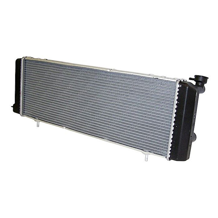 Crown Automotive 5191930AA Radiator  for 93-01 Jeep Cherokee XJ with RHD Automatic 4.0L Engine 