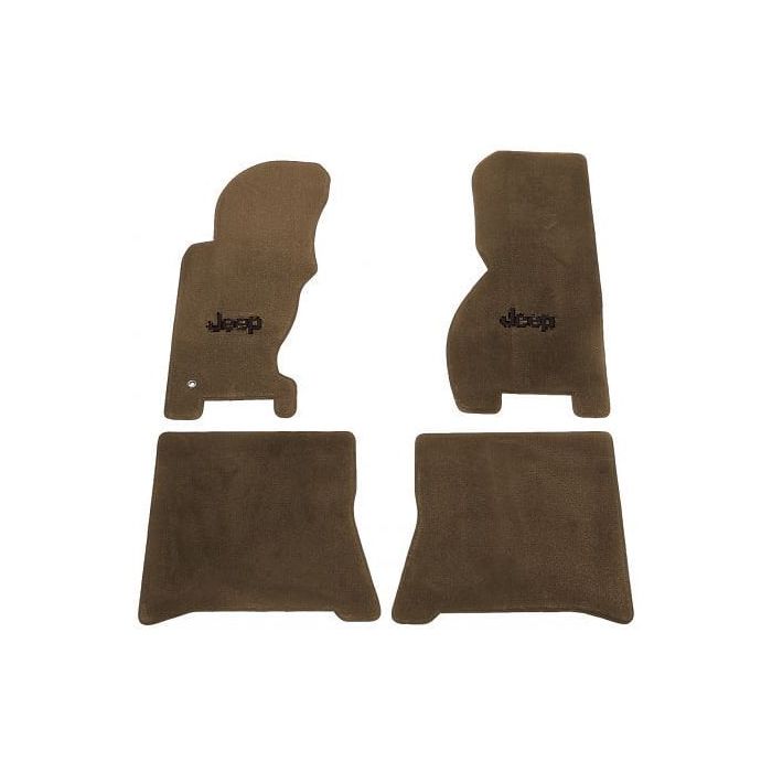 LLOYD MATS 4PC-FR & RR 96-98 ZJ TAN