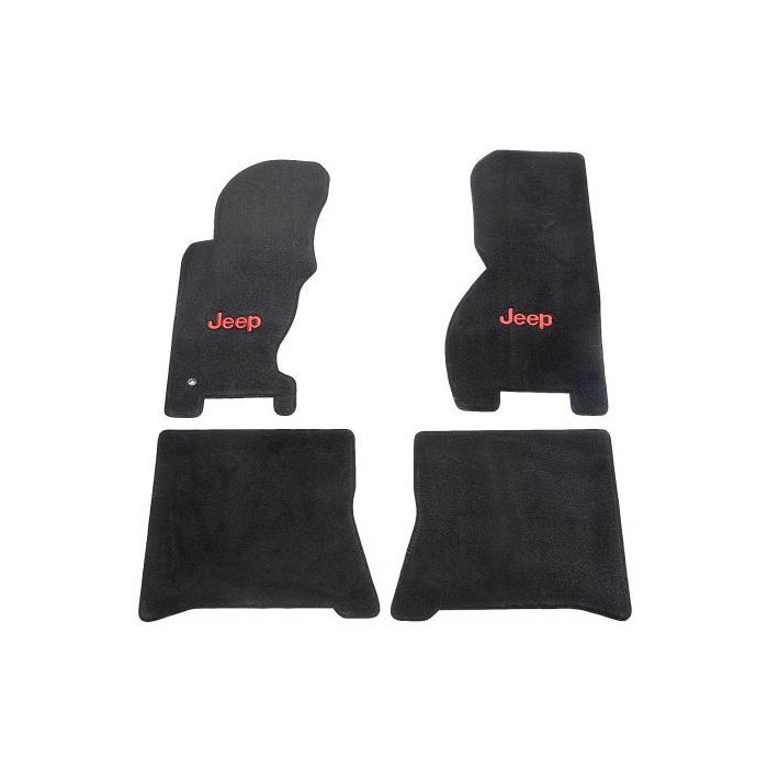 LLOYD MATS 4PC-FR & RR 1999 WJ BLACK