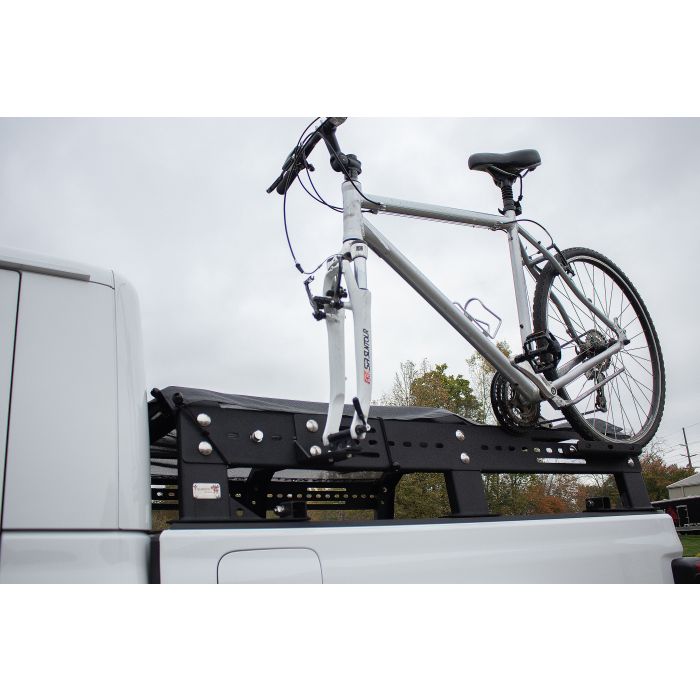 Fishbone Offroad FB21316 Tackle Rack Bike Mount Bracket for 20-22 Jeep Gladiator JT