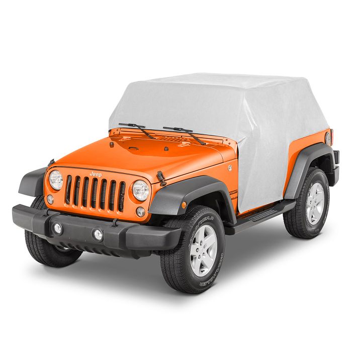 TACTIK  4-Layer Cab Cover with Door Flaps for 07-18 Jeep Wrangler JK 2-Door