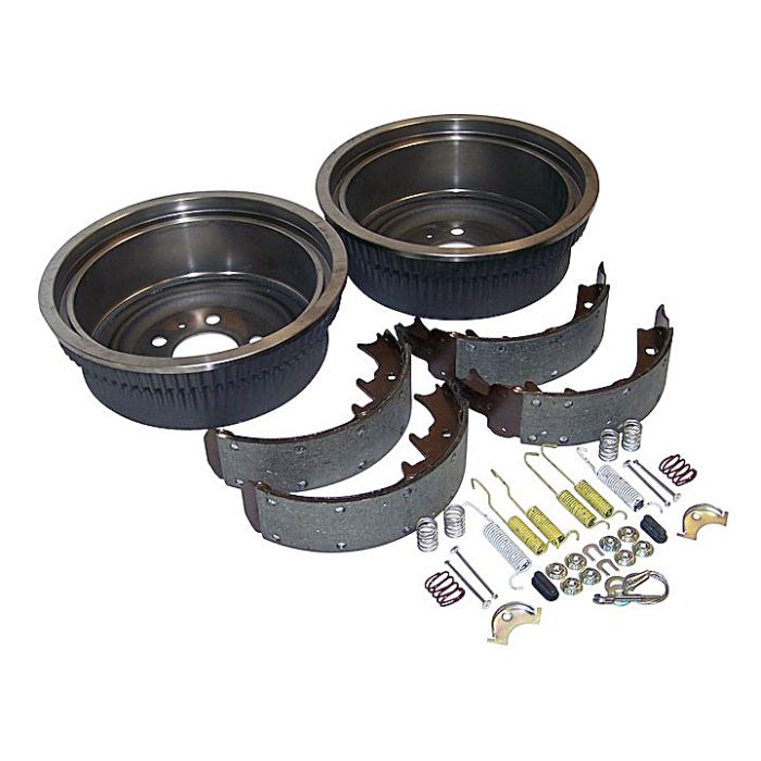 Crown Automotive 52001915K Rear Drum Brake Service Kit  for 86-93 Jeep Cherokee XJ and Comanche MJ 