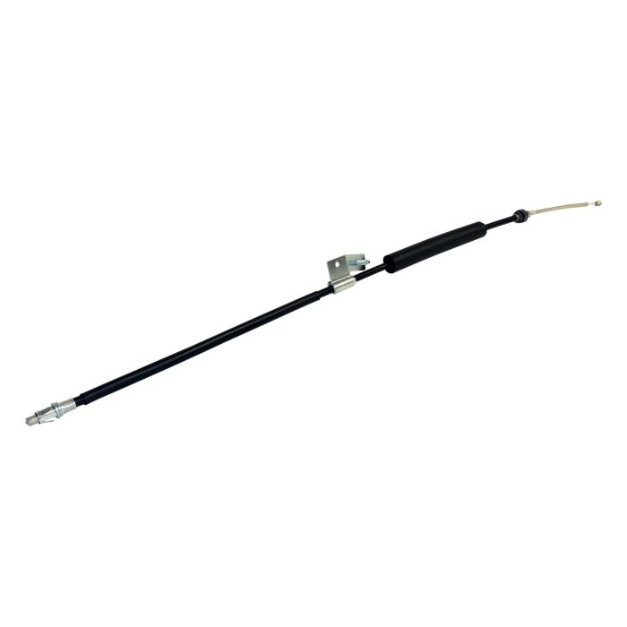 Crown Automotive 52008362 Rear Emergency Brake Cable for 97-06 Jeep Wrangler TJ with Drum Brakes