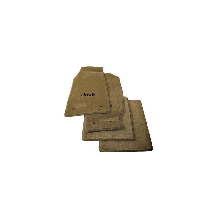 LLOYD MATS 4PC-FR & RR 00-01 XJ TAN