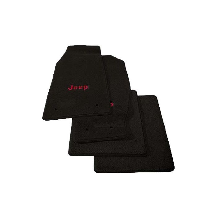 Lloyd Mats  Lloyd 4-Piece Floor Mats for 84-99 Jeep Cherokee XJ