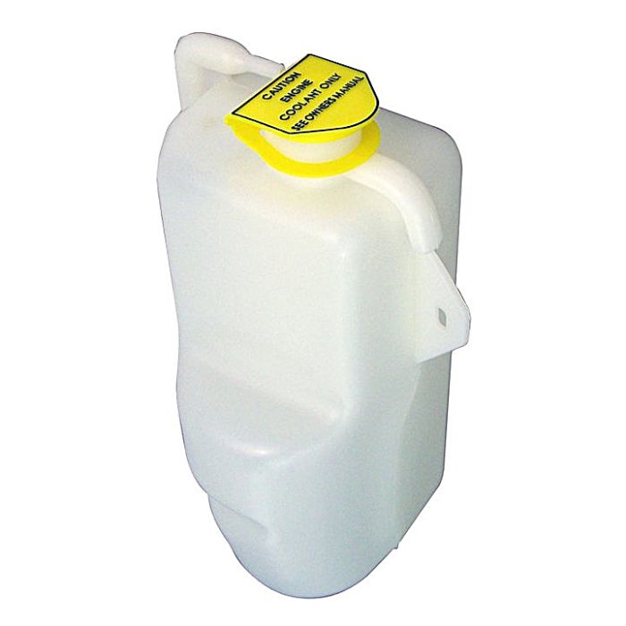 Crown Automotive 52027984 Coolant Bottle and Cap for 91-01 Jeep Cherokee XJ and Comanche MJ 