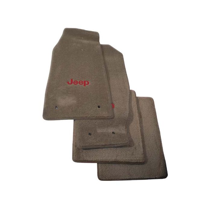 LLOYD MATS 4PC-FR & RR 84-99 XJ TAUPE