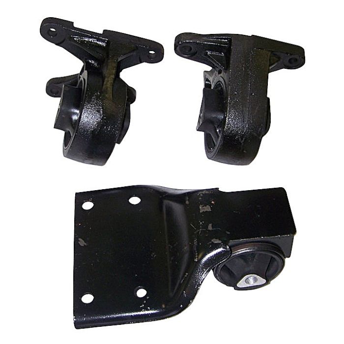 Crown Automotive 52059252K Engine Mount Kit  for 02-04 Jeep Liberty KJ with 2.4L Engine
