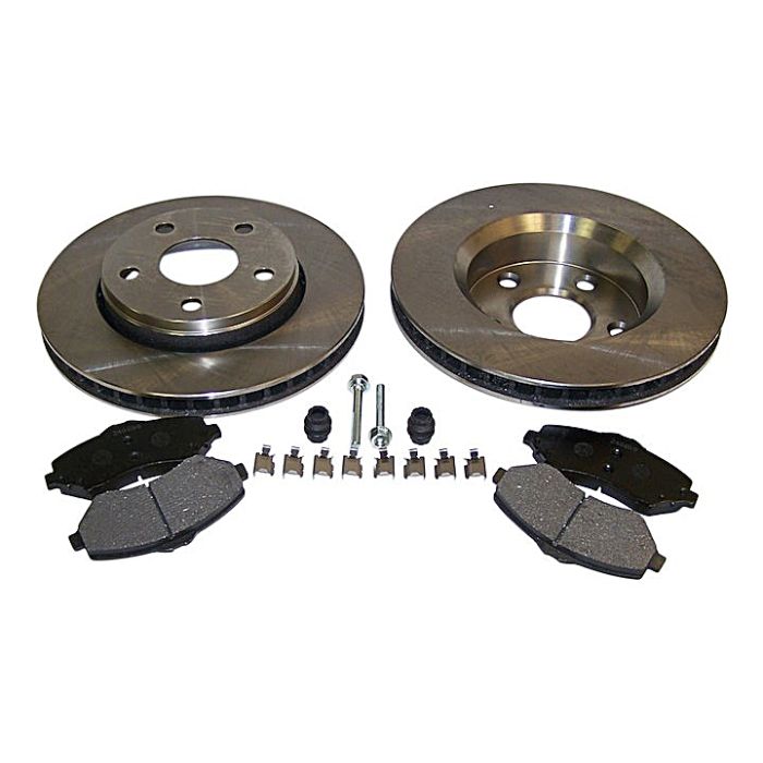 Crown Automotive 52060137K Front Disc Brake Service Kit  for 07-18 Jeep Wrangler JK