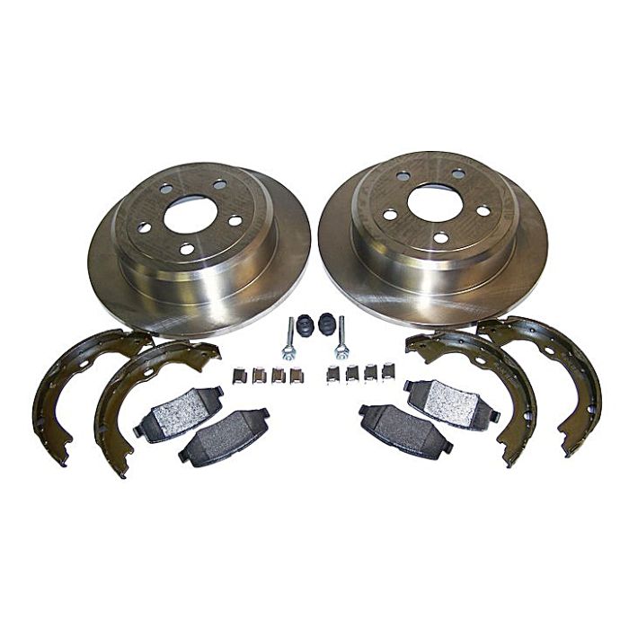 Crown Automotive 52060147K Rear Disc Brake Service Kit  for 07-18 Jeep Wrangler JK