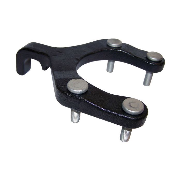 Mopar 52060378AC Black Front Tow Hook for 07-18 Jeep Wrangler JK