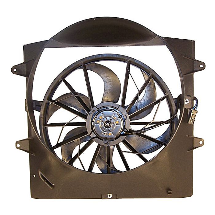 Crown Automotive 52079528AD Cooling Fan Module  for 2004 Jeep Grand Cherokee WJ 