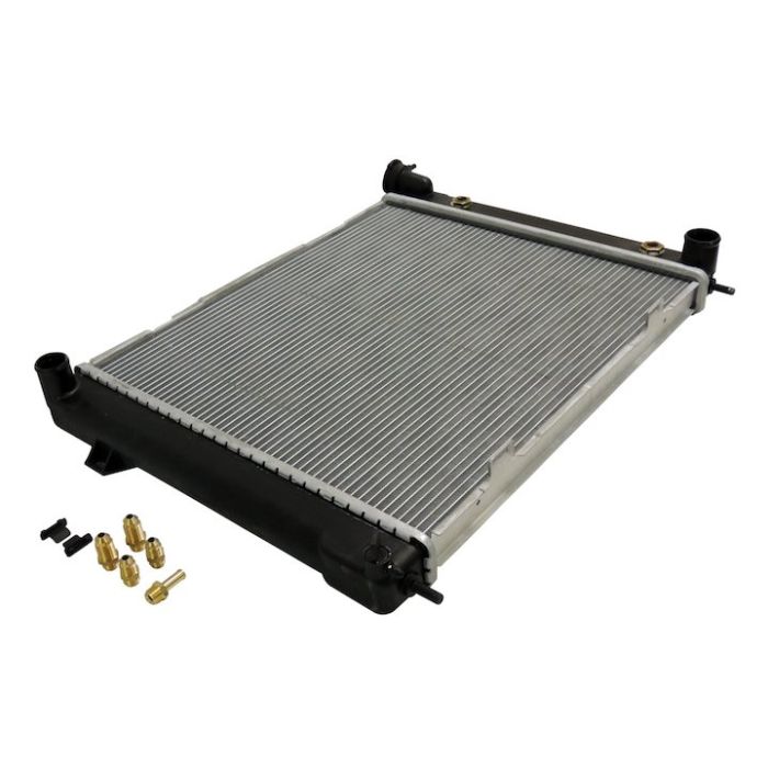 Crown Automotive 52079598AB Radiator for 1998 Jeep Grand Cherokee ZJ with 5.2L or 5.9L V8 Engine