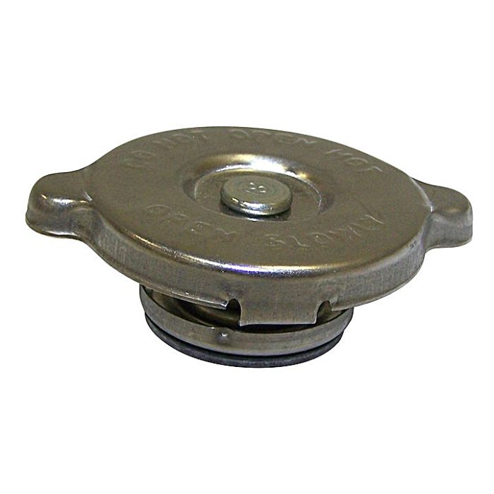 Crown Automotive 52079799AA 18lb Radiator Cap for 97-10 Jeep Wrangler TJ, JK, JK Unlimited, Grand Cherokee ZJ, WJ, WK, Commander XK, Liberty KJ & KK