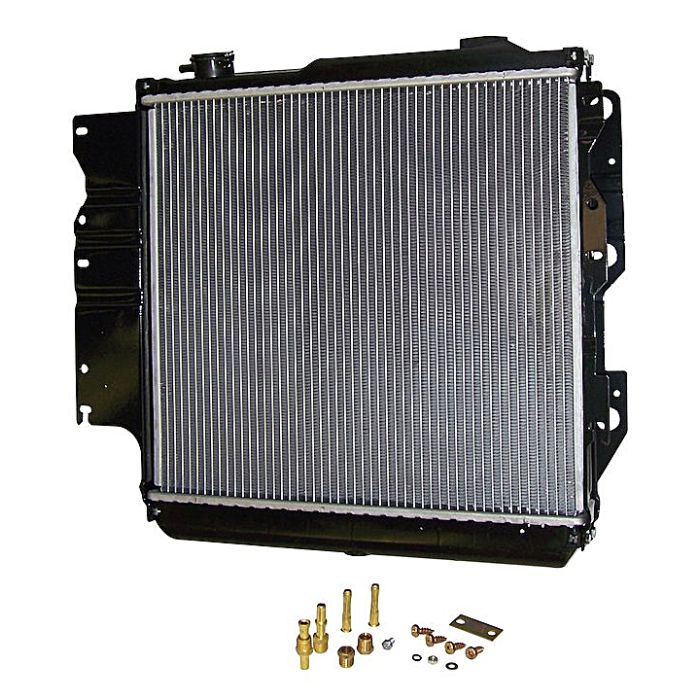 Crown Automotive 52080183 Replacement Radiator for 87-06 Jeep Wrangler YJ, TJ and Unlimited