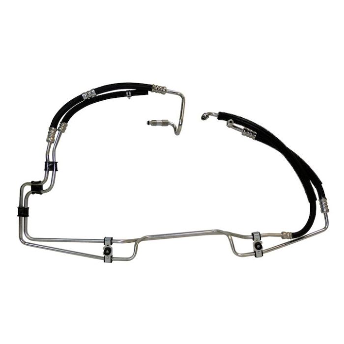 Crown Automotive 52088620AF Power Steering Hose Set  for 99-00 Jeep Grand Cherokee WJ with RHD