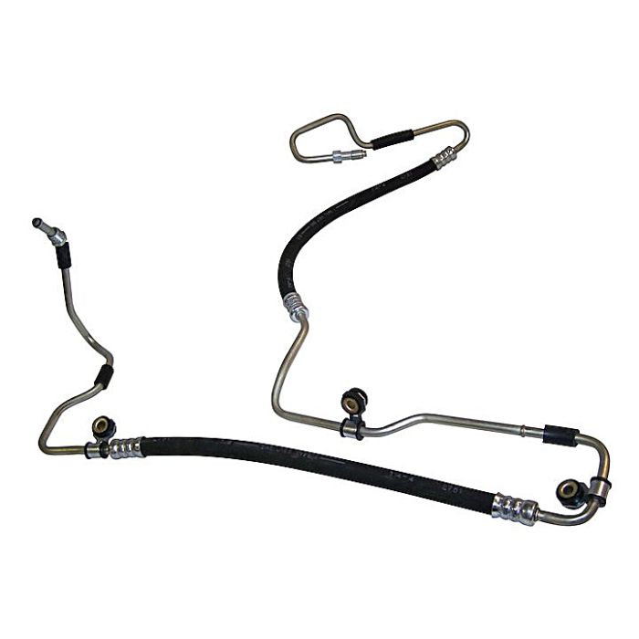 Crown Automotive 52089325AD Power Steering Pressure Hose  for 05-09 Jeep Grand Cherokee WK and 06-10 Commander XK 