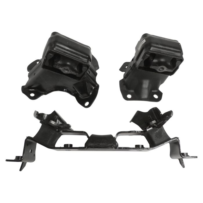 Crown Automotive 52090296K Engine Mount Kit  for 05-10 Jeep Grand Cherokee WK and 06-10 Commander XK