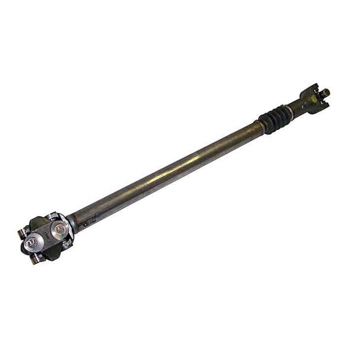Crown Automotive 52098378 Front Drive Shaft for 97-02 Jeep Wrangler TJ with Automatic Transmission 