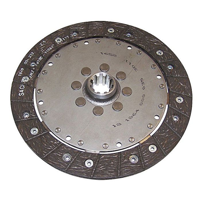 Crown Automotive 52104581AE Clutch Disc for 05-06 Jeep Wrangler TJ and 2005 Liberty KJ with 2.4L Engine 