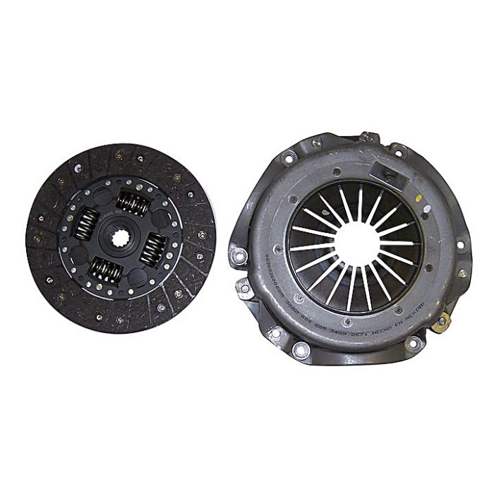 Crown Automotive 52107570 Clutch Disc and Pressure Plate  for 97-02 Jeep Wrangler TJ and 97-00 Cherokee XJ with 2.5L Engine 