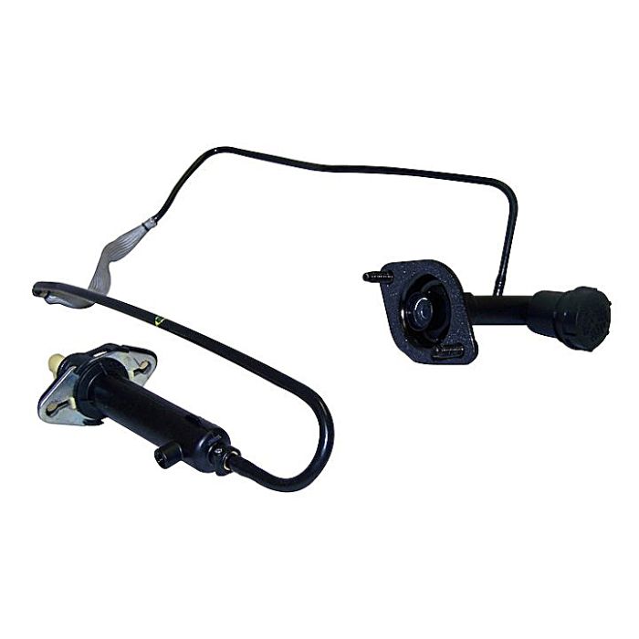 Crown Automotive 52107652AB Clutch Master Cylinder, Clutch Slave Cylinder & Hose Kit for 97-02 Jeep Wrangler TJ with 2.5L or 4.0L Engine 