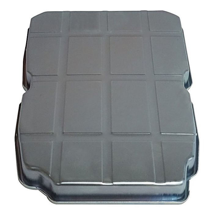 Crown Automotive 52108327AC Transmission Pan  for 11-18 Jeep Wrangler JK; 06-13 Grand Cherokee WK; 06-10 Commander XK and 08-12 Liberty KK