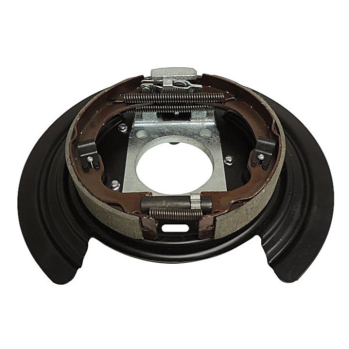 Crown Automotive 52125175AA Rear Brake Backing Plate  for 07-18 Jeep Wrangler JK and 08-12 Liberty KK