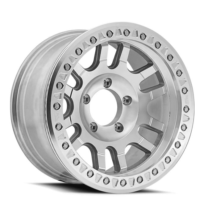 Dirty Life Race Wheels  Canyon Race Beadlock 9314 Wheel for 84-06 Jeep Wrangler YJ, TJ and Cherokee XJ