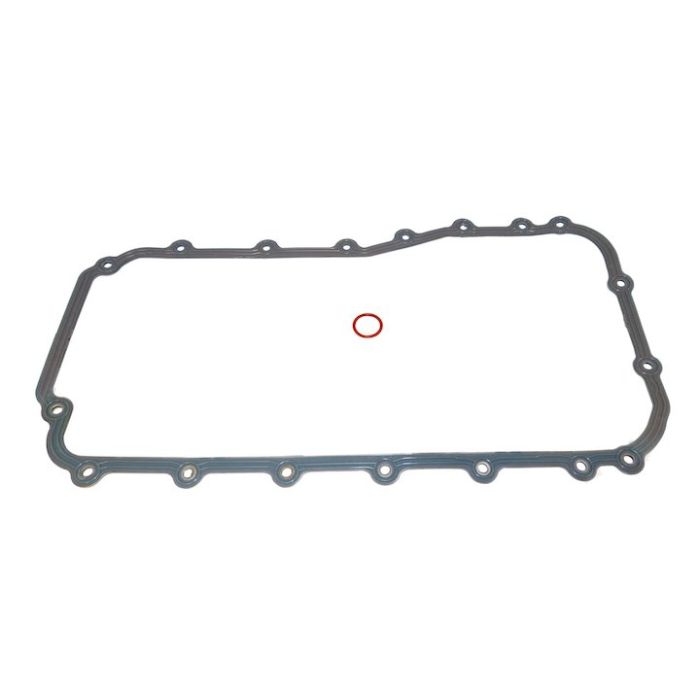 Crown Automotive 5241062AB Engine Oil Pan Gasket Set  for 07-11 Jeep Wrangler JK 