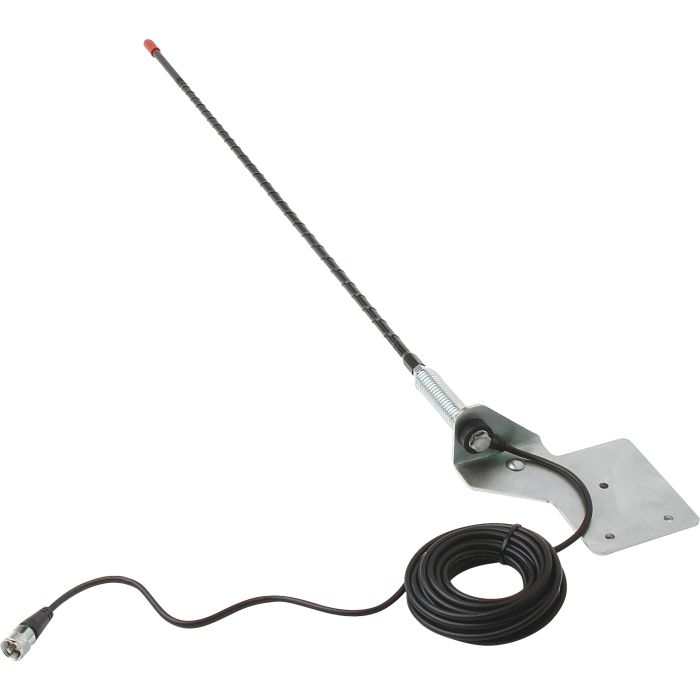 CB ANTENNA W/STAINLESS MOUNT 76-06 DRVR