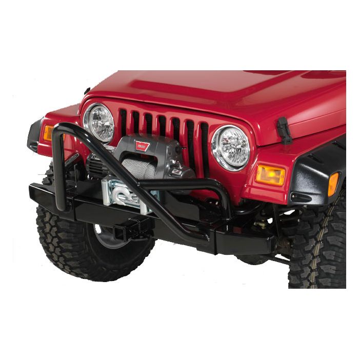 OLY A/T STINGER FOR OE BUMPER-GLOSS BLK