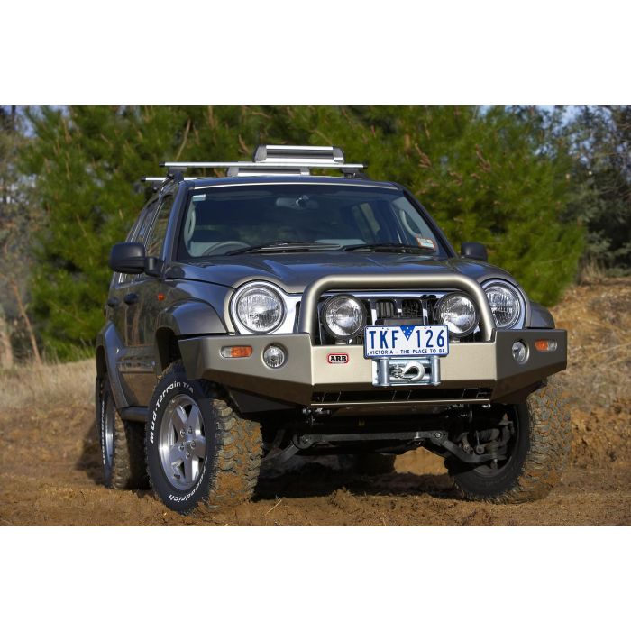 ARB 3450190B Combination Bull Bar Bumper for 05-08 Jeep Liberty KJ
