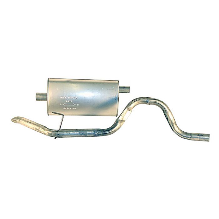 Crown Automotive 52018162 Muffler & Tailpipe  for 93-95 Jeep Grand Cherokee with 4.0L Engine 