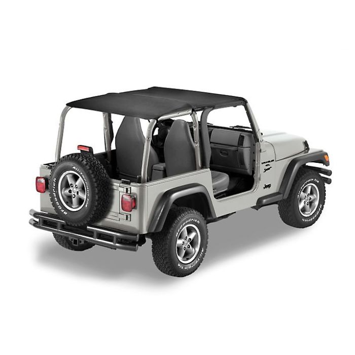 SAFARI HEADER BIKINI 03+ TJ BLK DIAMOND