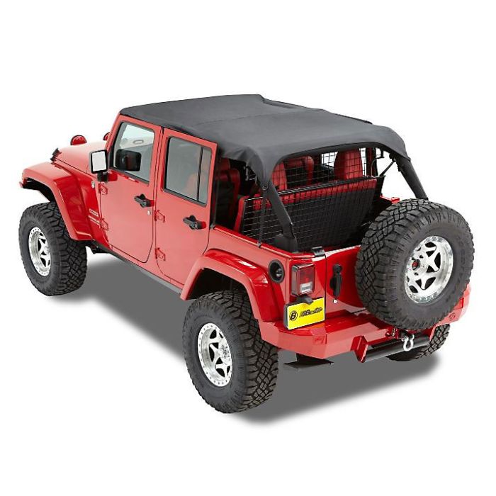 HEADER SAFARI BLK DIAMOND 4DR 2010+ JK