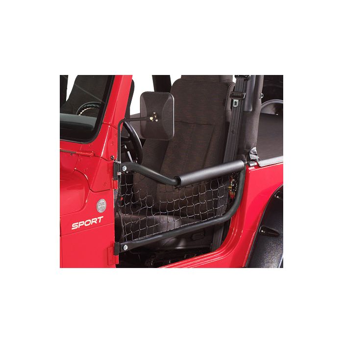 SAFARI DOOR SET RUBICON BLACK 97-06 TJ  131-124