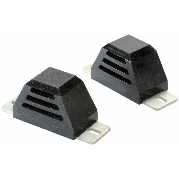 DAYSTAR BUMP STOP KIT -BLACK