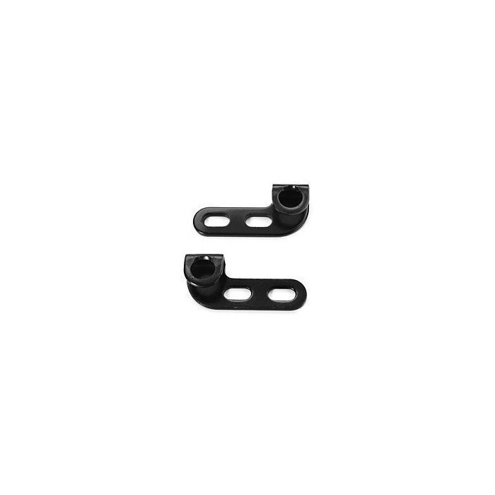 Bestop 396.17 Vertical Rod Bracket Kit for 41-95 Jeep CJ-2A, CJ-3A, CJ-5, CJ-7, CJ-8 Scrambler & Wrangler YJ