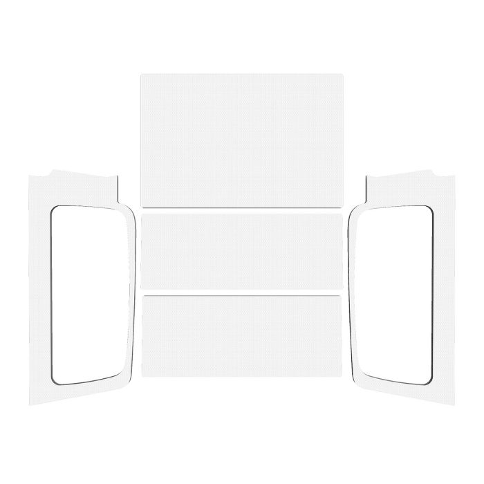 Jeep LJ Unlimited White Headliner kit